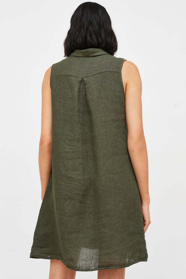VESTIDO DUNA LINO