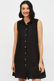 VESTIDO DUNA LINO