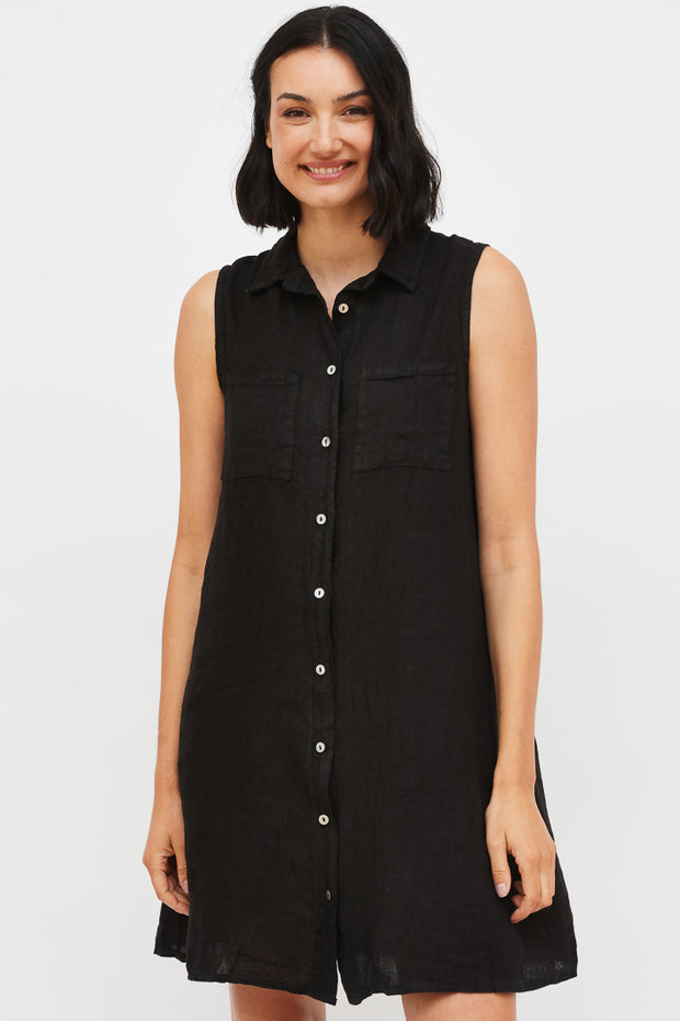 VESTIDO DUNA LINO