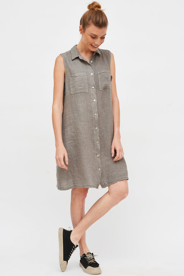 VESTIDO DUNA LINO