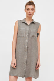 VESTIDO DUNA LINO
