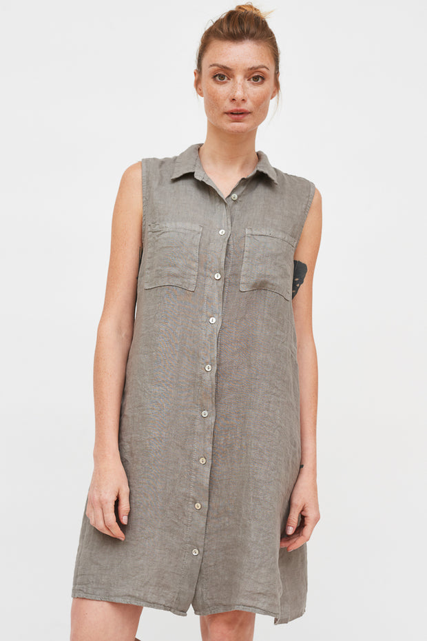 VESTIDO DUNA LINO