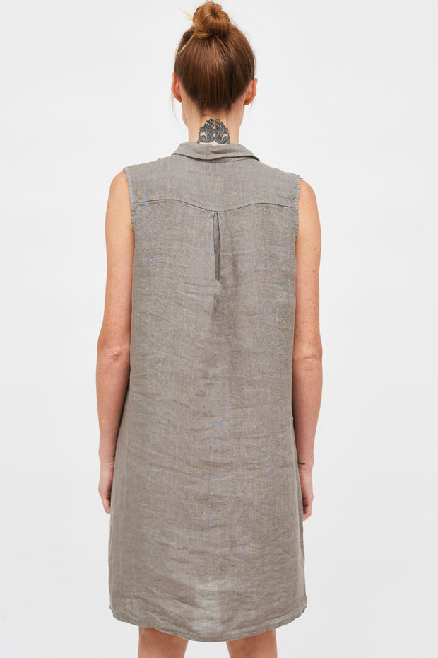 VESTIDO DUNA LINO