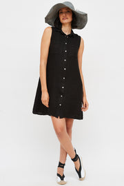 VESTIDO DUNA LINO