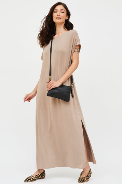 VESTIDO ELENA MANGA CORTA