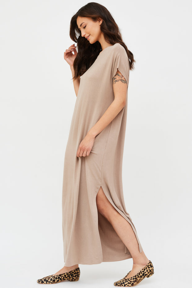 VESTIDO ELENA MANGA CORTA