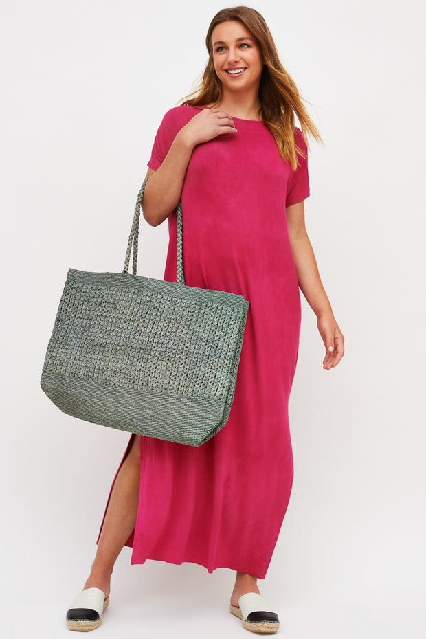 VESTIDO ELENA MANGA CORTA