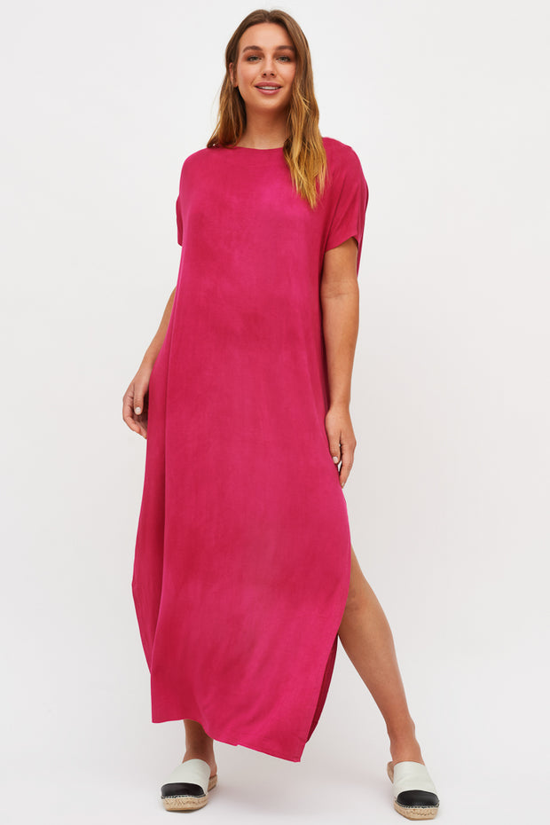 VESTIDO ELENA MANGA CORTA
