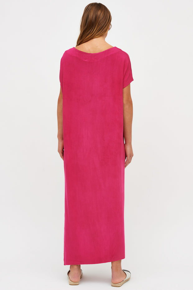 VESTIDO ELENA MANGA CORTA