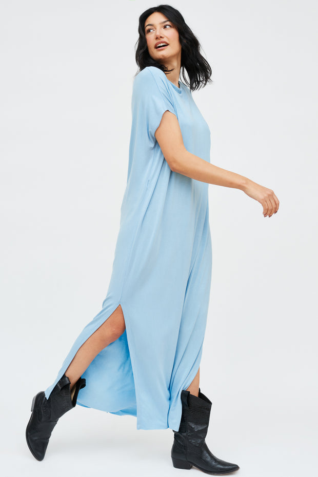 VESTIDO ELENA MANGA CORTA