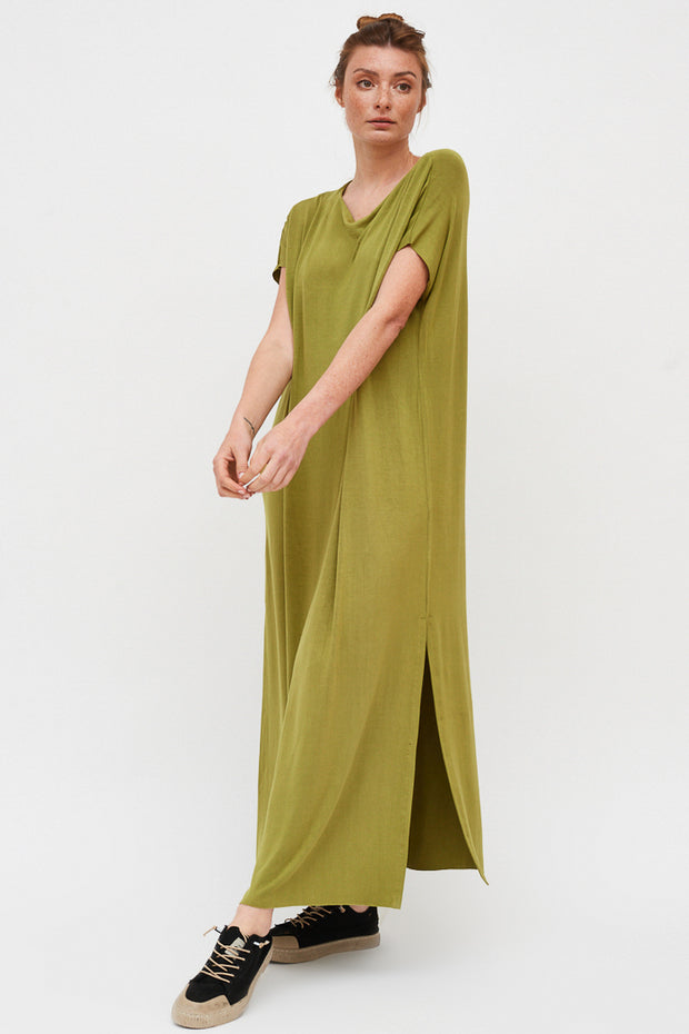 VESTIDO ELENA MANGA CORTA