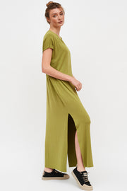 VESTIDO ELENA MANGA CORTA
