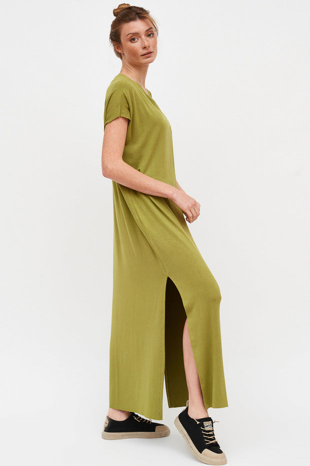 VESTIDO ELENA MANGA CORTA