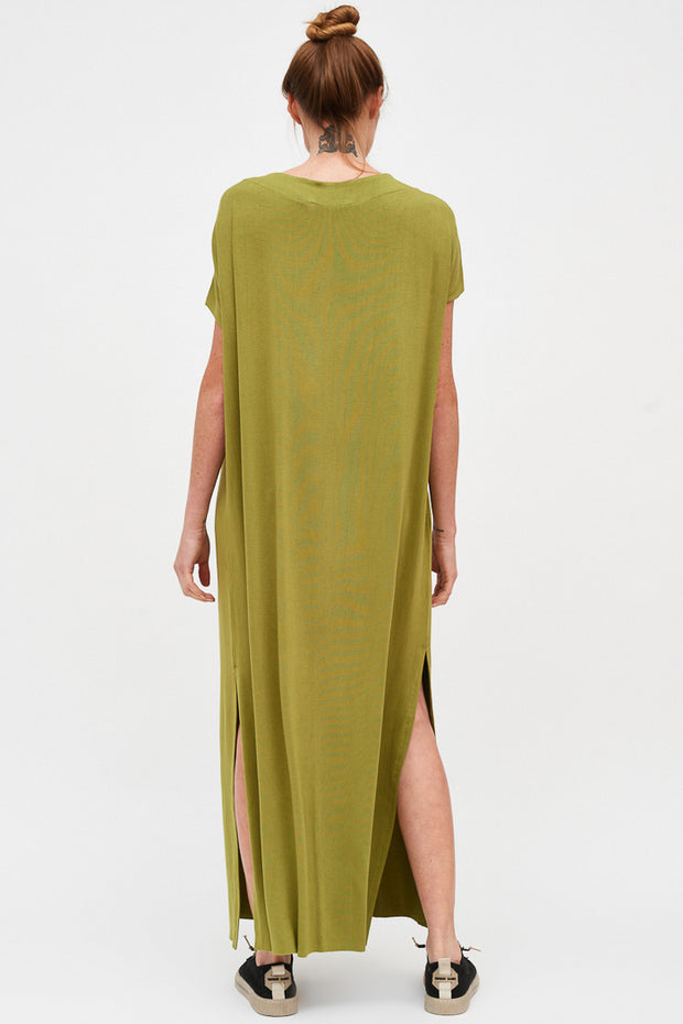 VESTIDO ELENA MANGA CORTA