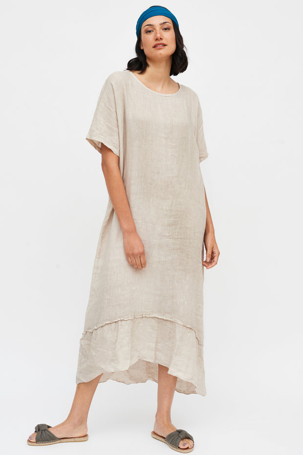 VESTIDO EMILIA LINO