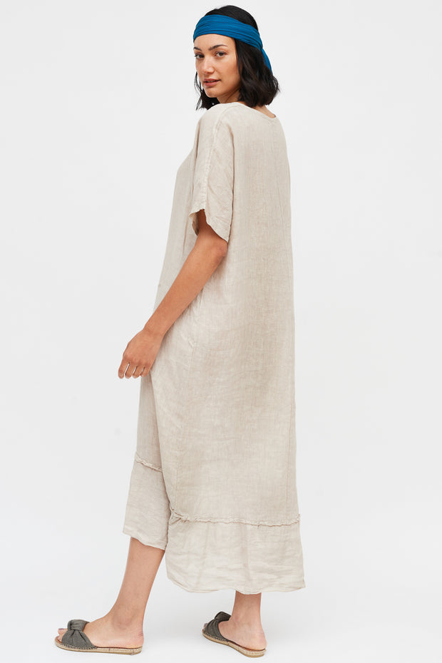 VESTIDO EMILIA LINO