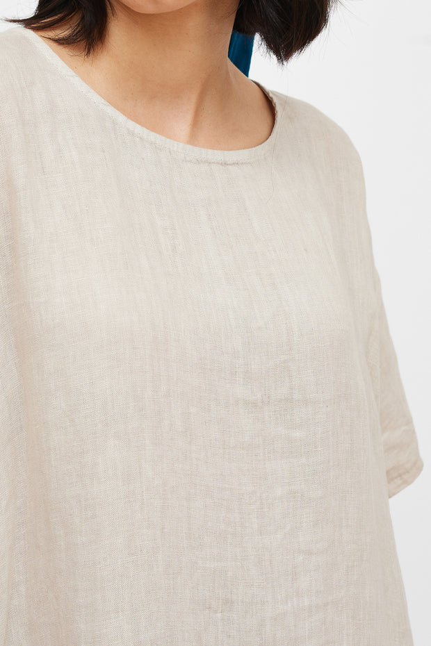 VESTIDO EMILIA LINO