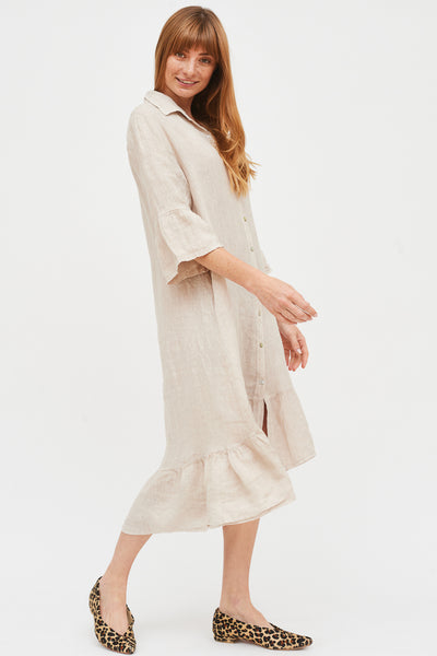 VESTIDO FIONA LINO