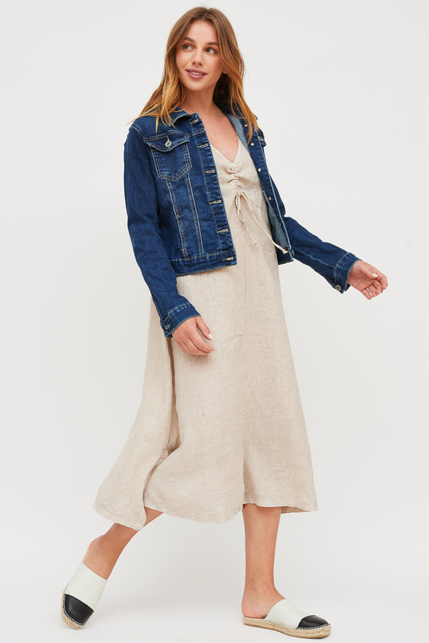 VESTIDO KARIME LINO