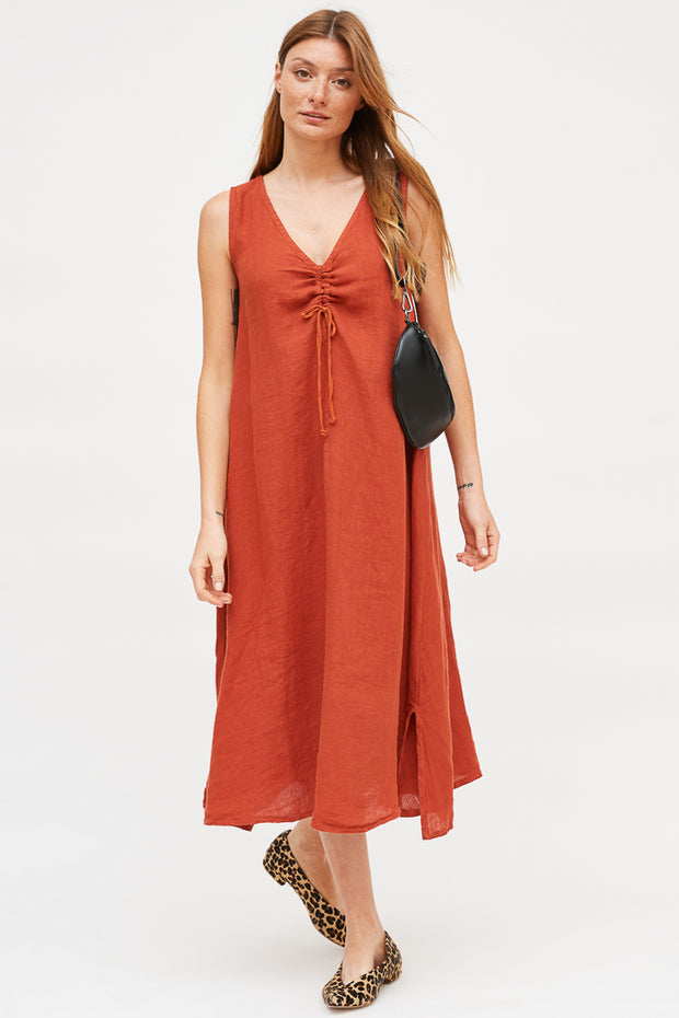 VESTIDO KARIME LINO