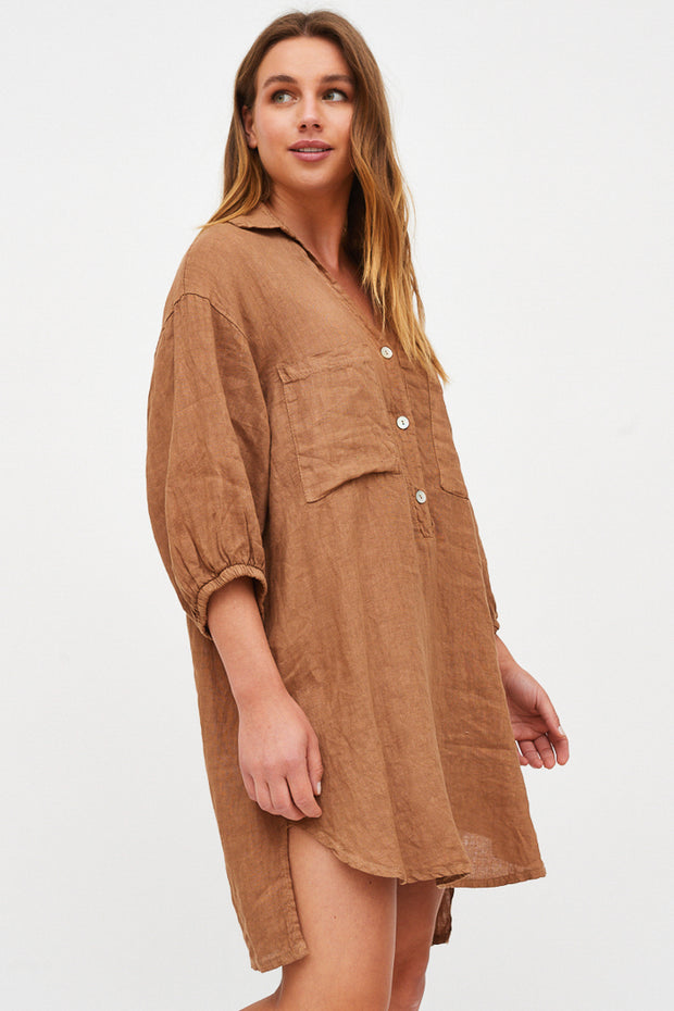 VESTIDO MICAELA LINO