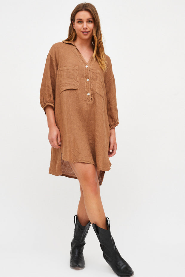 VESTIDO MICAELA LINO