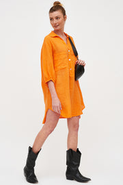 VESTIDO MICAELA LINO