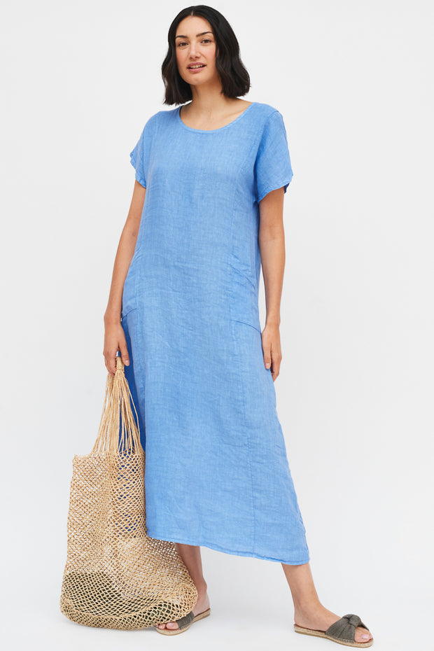 VESTIDO TOKIO LINO