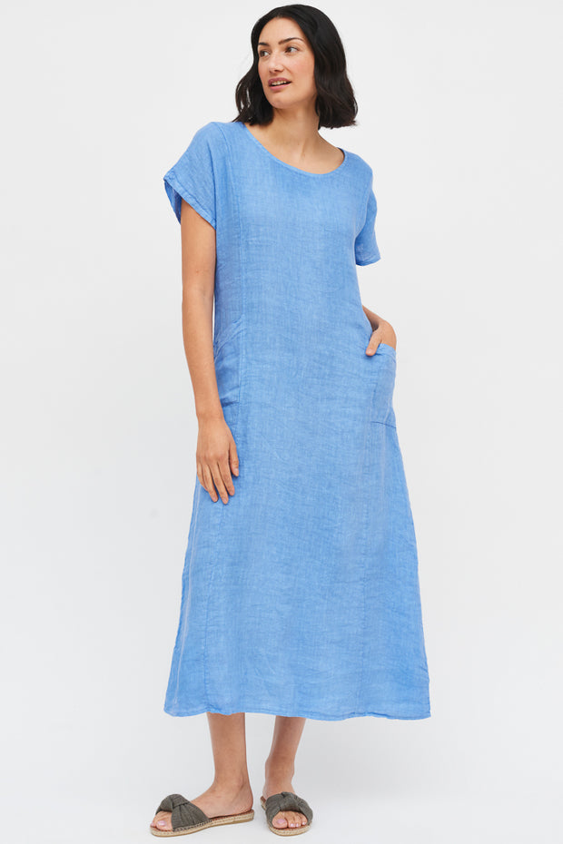 VESTIDO TOKIO LINO
