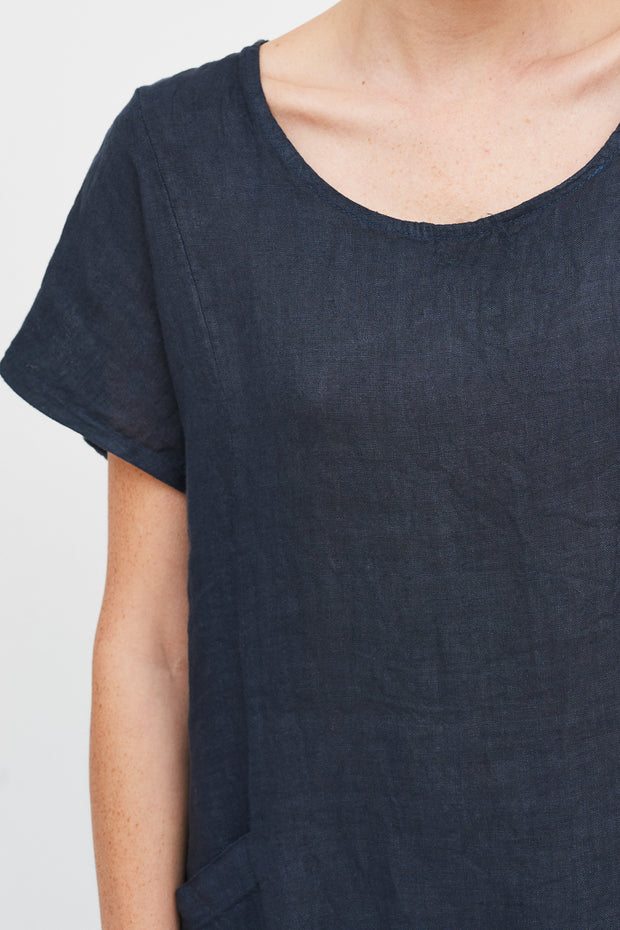 VESTIDO TOKIO LINO