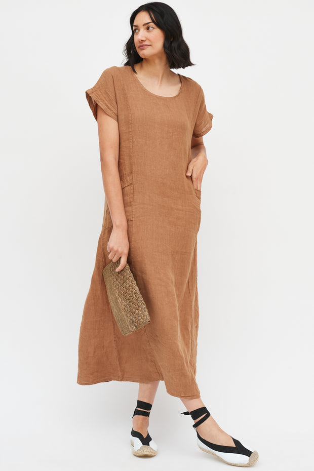 VESTIDO TOKIO LINO
