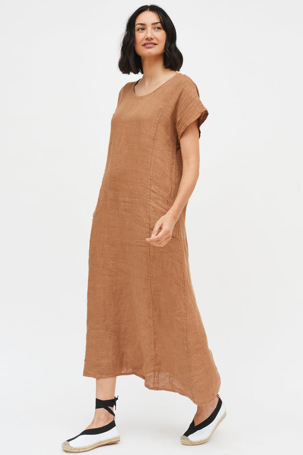 VESTIDO TOKIO LINO