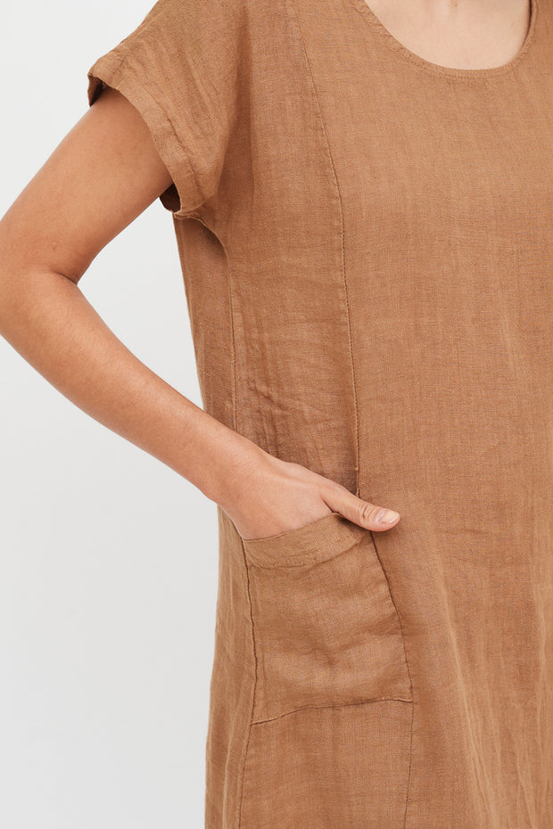 VESTIDO TOKIO LINO
