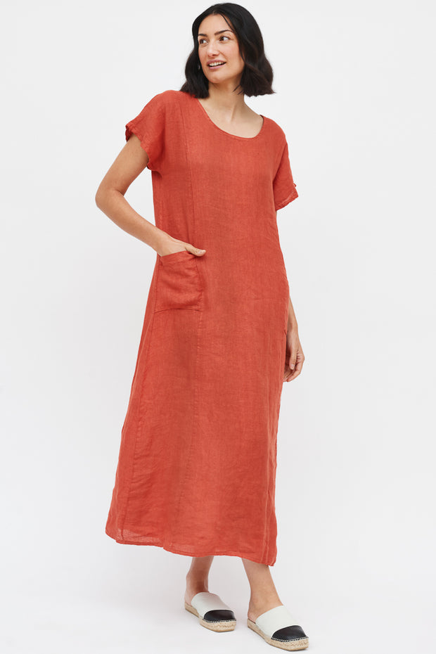 VESTIDO TOKIO LINO