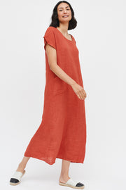 VESTIDO TOKIO LINO