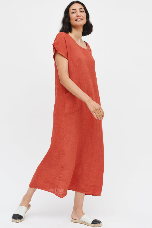 VESTIDO TOKIO LINO