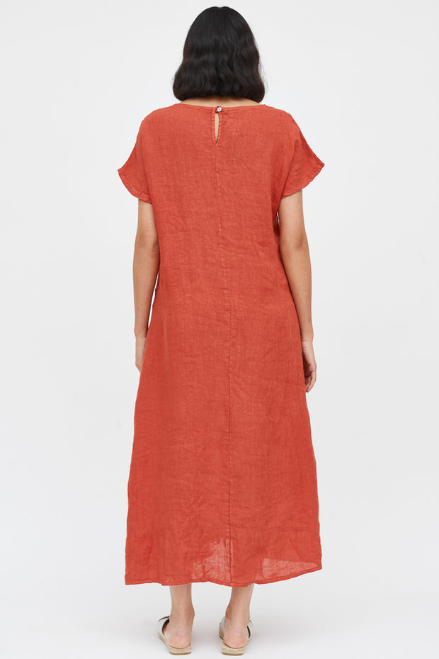 VESTIDO TOKIO LINO