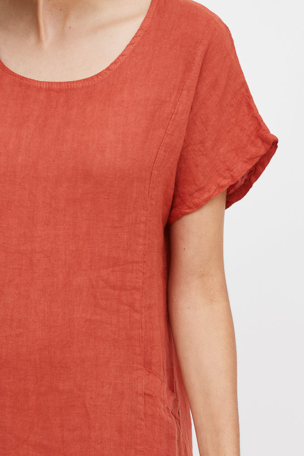 VESTIDO TOKIO LINO
