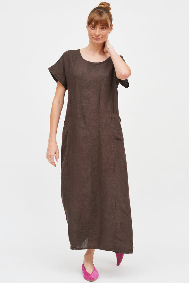 VESTIDO TOKIO LINO