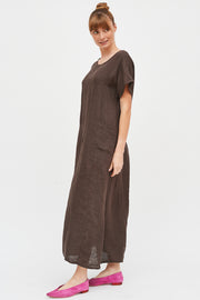 VESTIDO TOKIO LINO