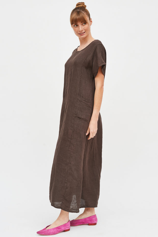 VESTIDO TOKIO LINO