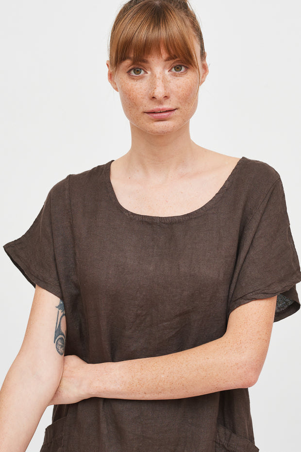 VESTIDO TOKIO LINO