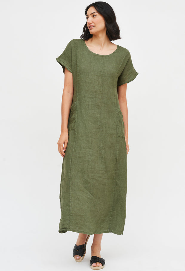 VESTIDO TOKIO LINO