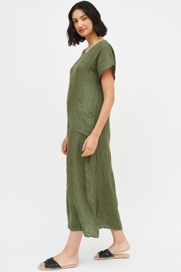 VESTIDO TOKIO LINO