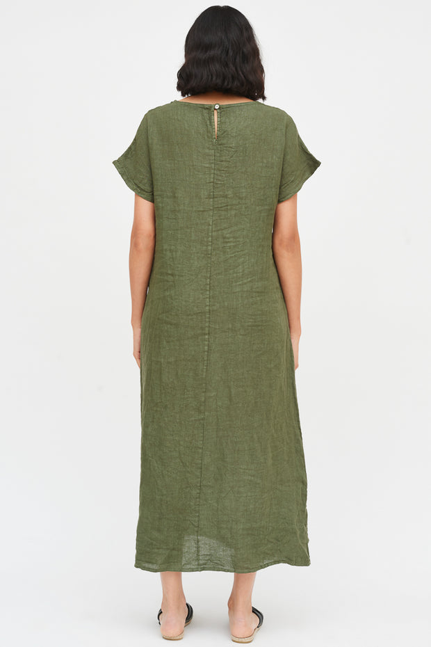VESTIDO TOKIO LINO
