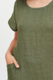 VESTIDO TOKIO LINO