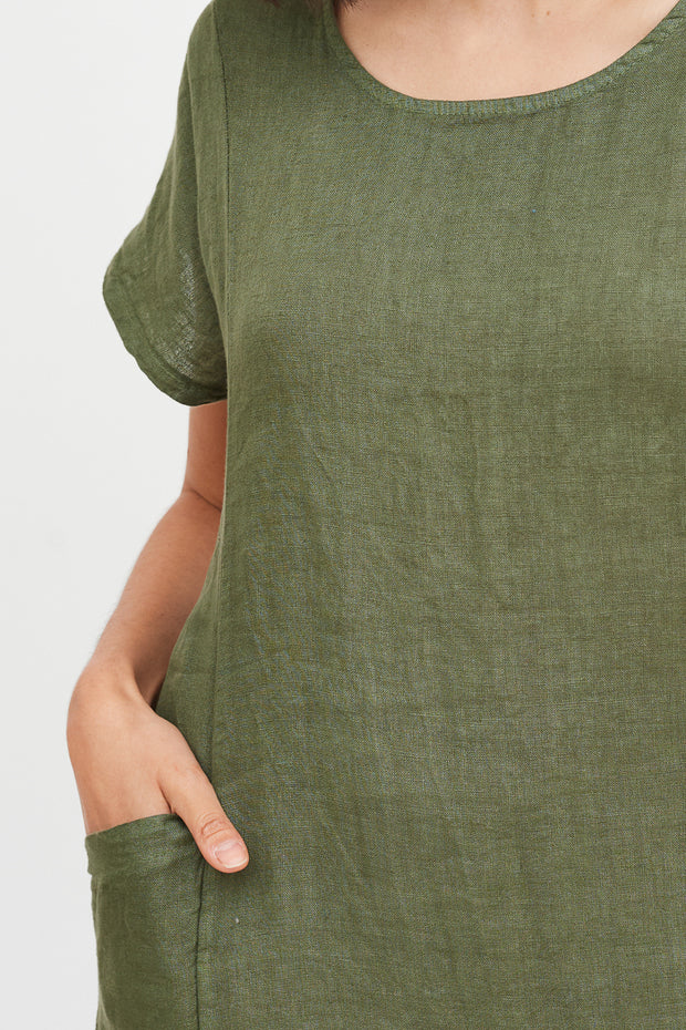 VESTIDO TOKIO LINO