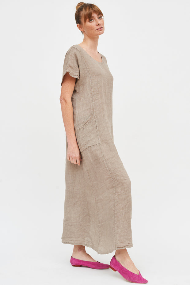 VESTIDO TOKIO LINO