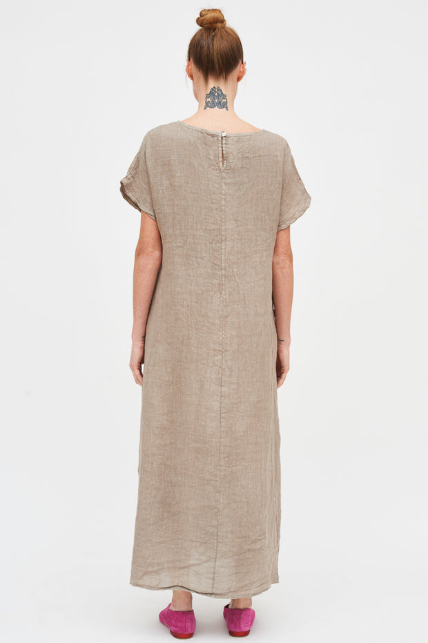 VESTIDO TOKIO LINO