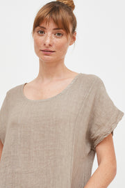 VESTIDO TOKIO LINO